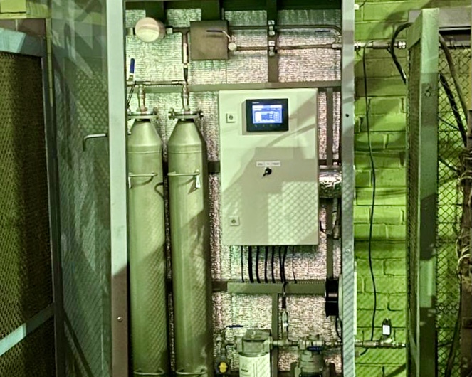 Modul percontohan TRANSEC dipasang untuk Pabrik Metalurgi Petrostal di Rusia