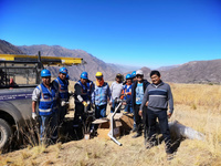 Pemasangan pertama perangkat proteksi petir di Peru telah selesai