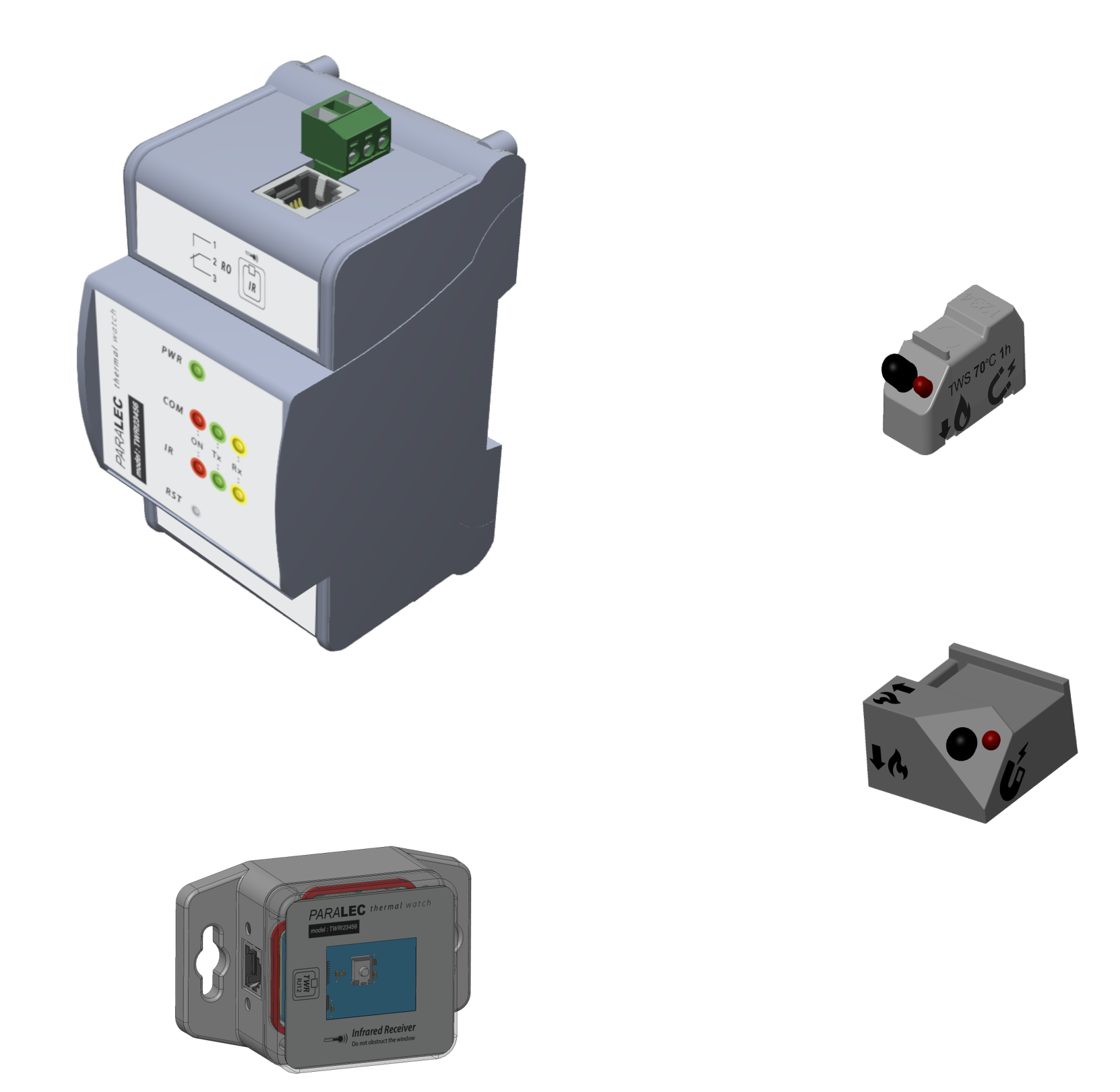 FIPRES TW - Fire Prevention & Overheating Control System Thermal Watch