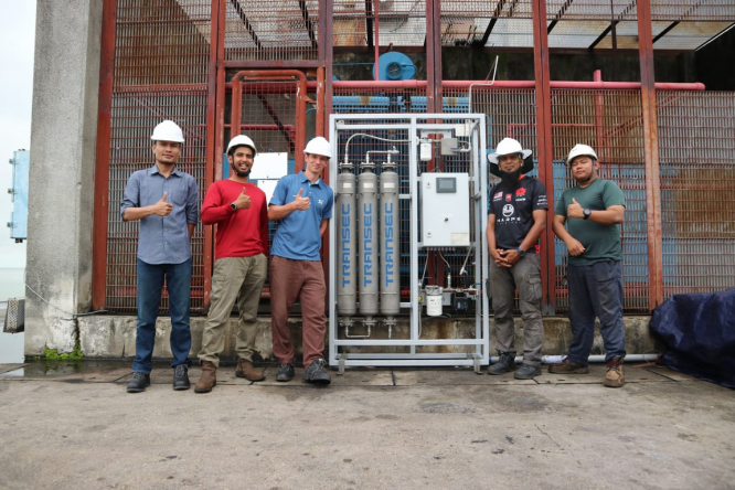 Instalasi TRANSEC CL3WS Kapar Energy Ventures, Malaysia Instalasi TRANSEC CL3WS Kapar Energy Ventures, Malaysia