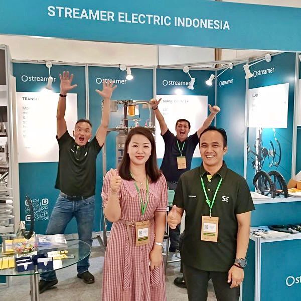 STREAMER ELECTRIC INDONESIA berpatisipasi dalam pameran Listrik & Energi terbesar di ASEAN - ELECTRIC & POWER INDONESIA 2023
